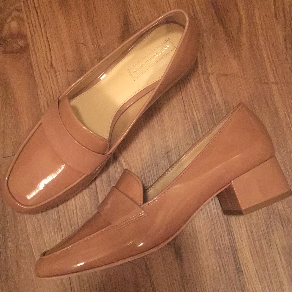 Antonio Melani loafers tan